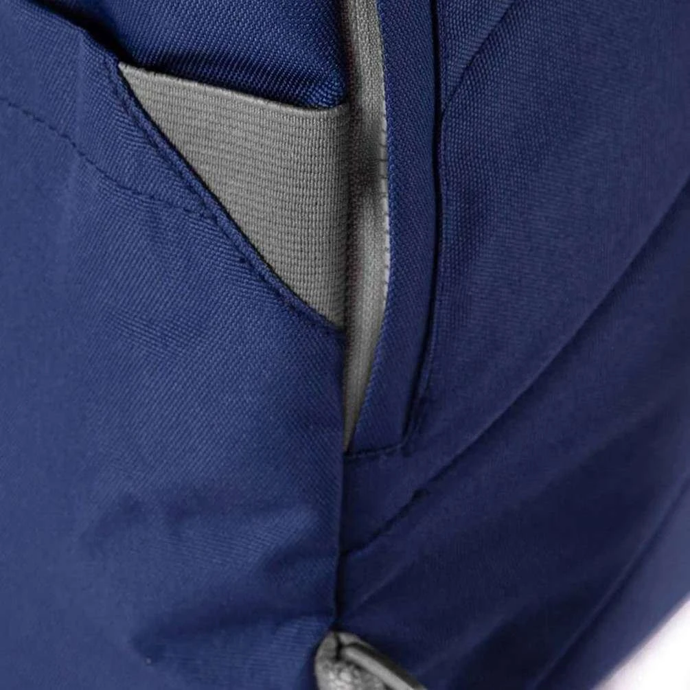 Roka Finchley A Medium Sustainable Canvas Backpack - Mineral Blue - Image 5