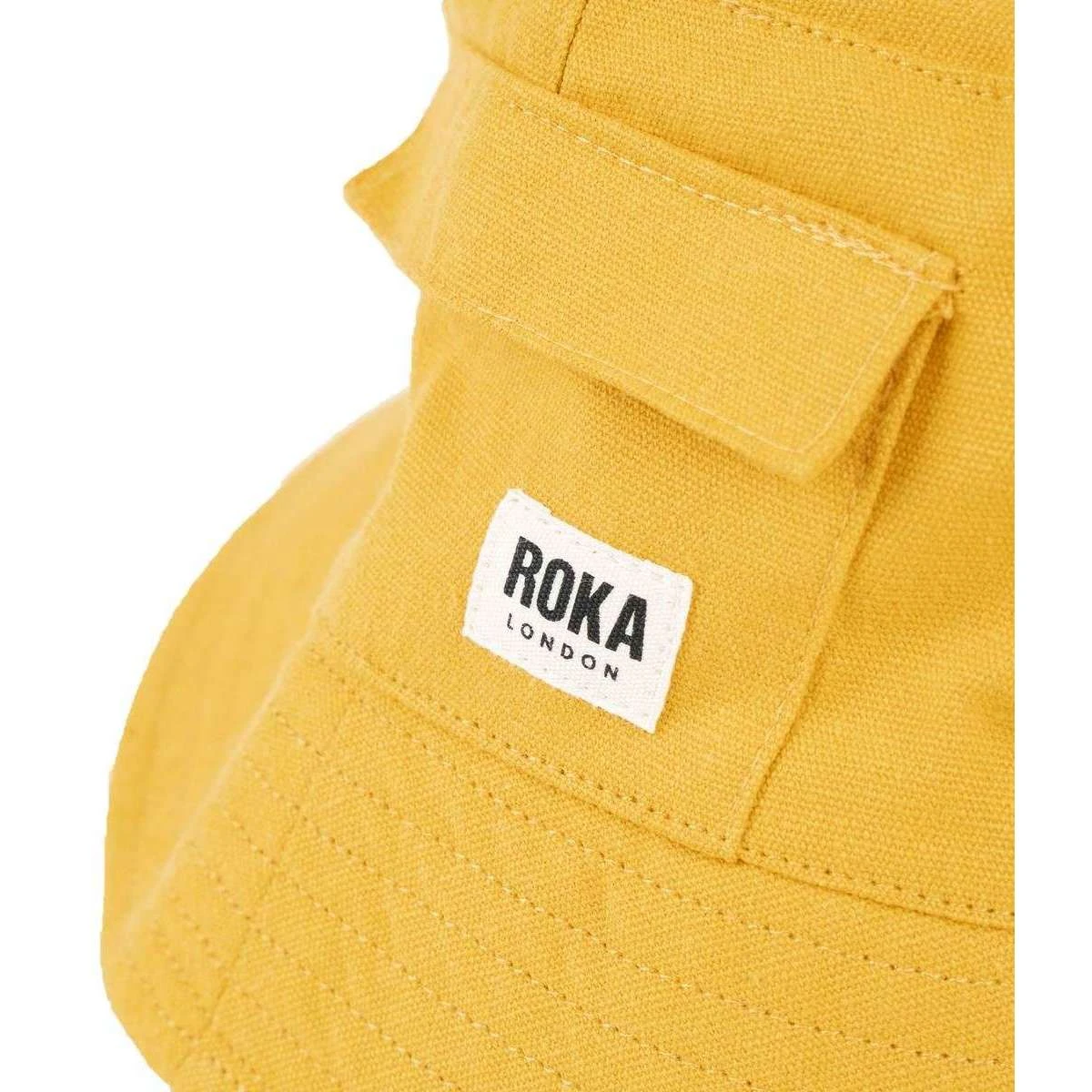 Roka Hatfield Bucket Hat - Corn Yellow - Image 4