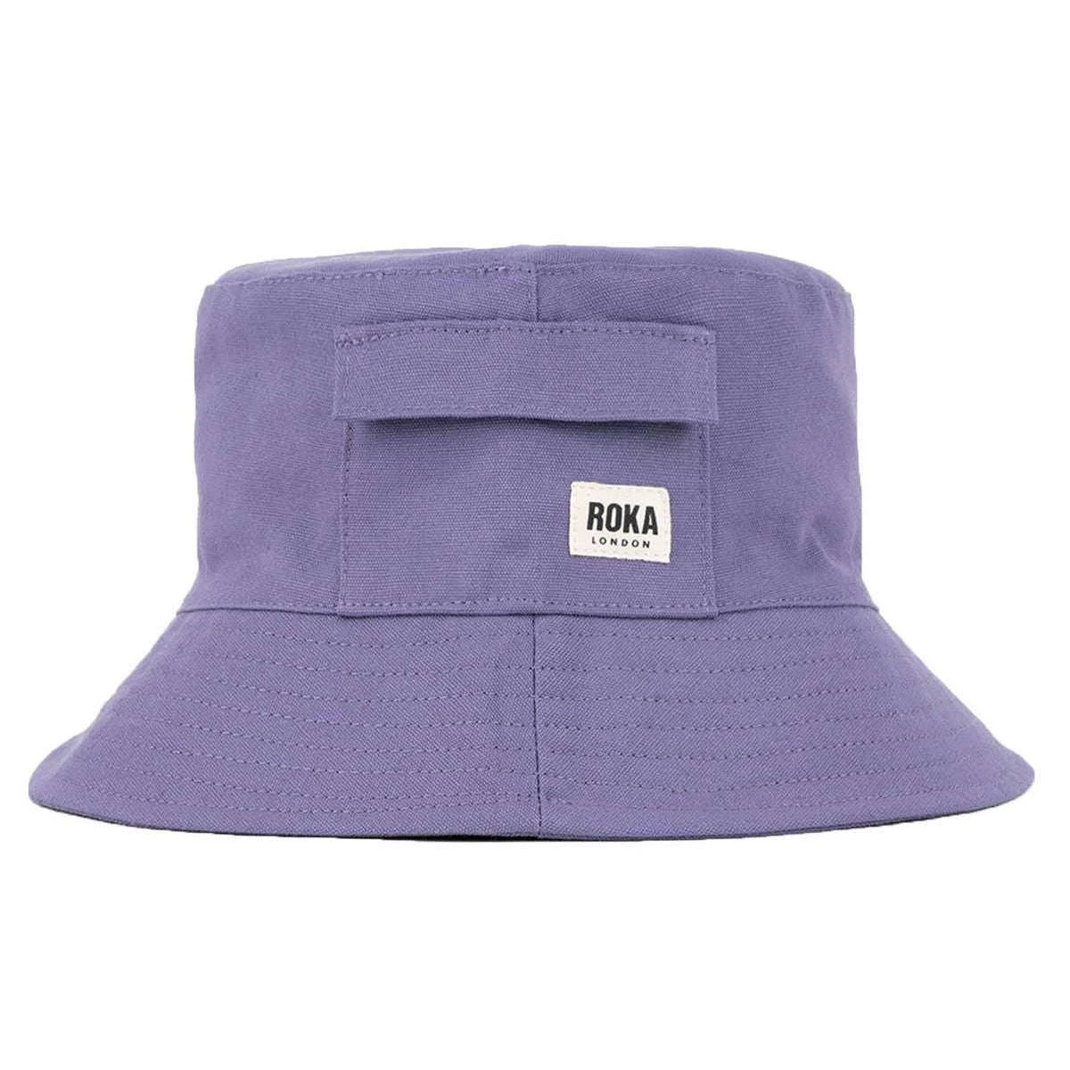Roka Hatfield Bucket Hat - Peri Purple