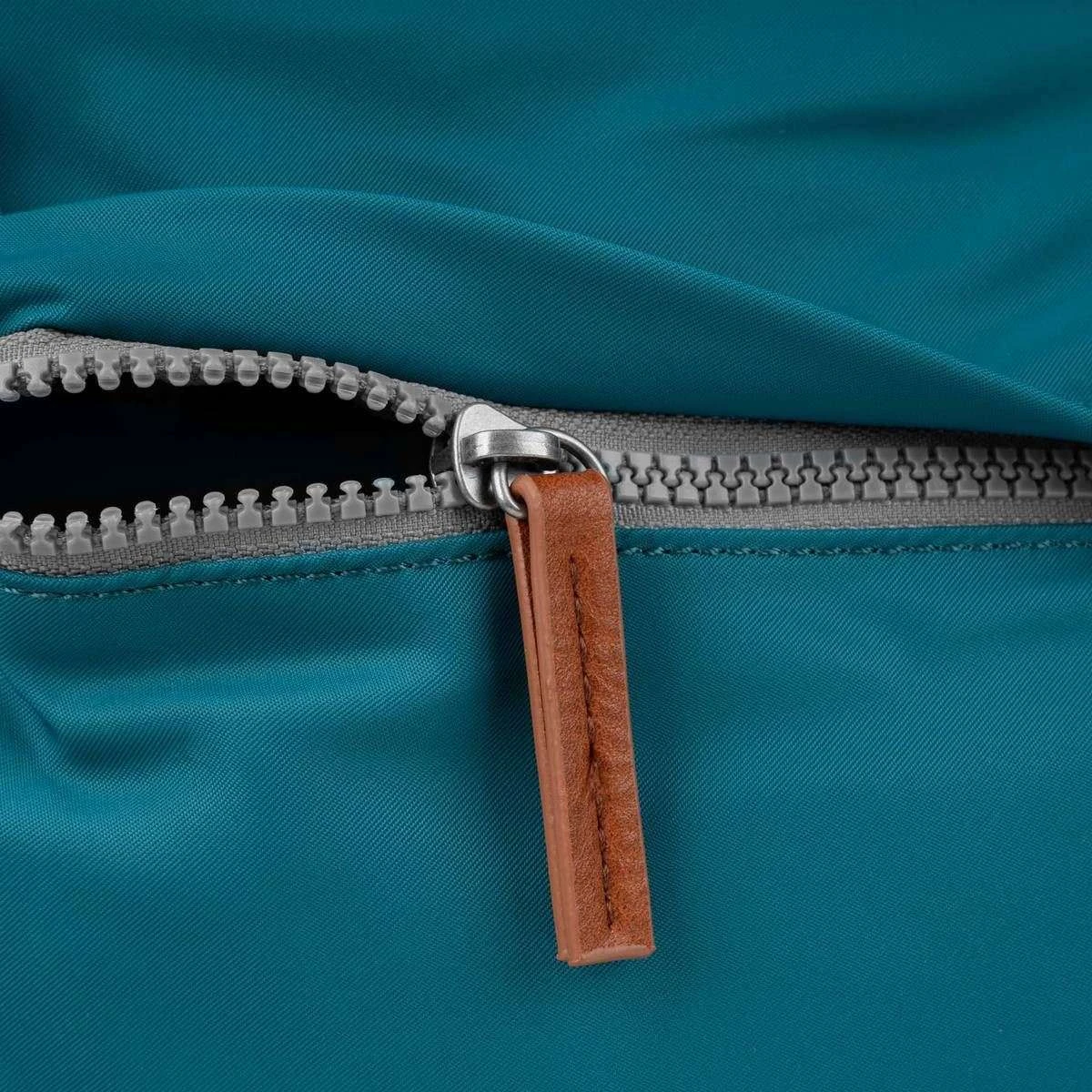 Roka Kennington B Medium Sustainable Nylon Cross Body Bag - Marine Blue - Image 6