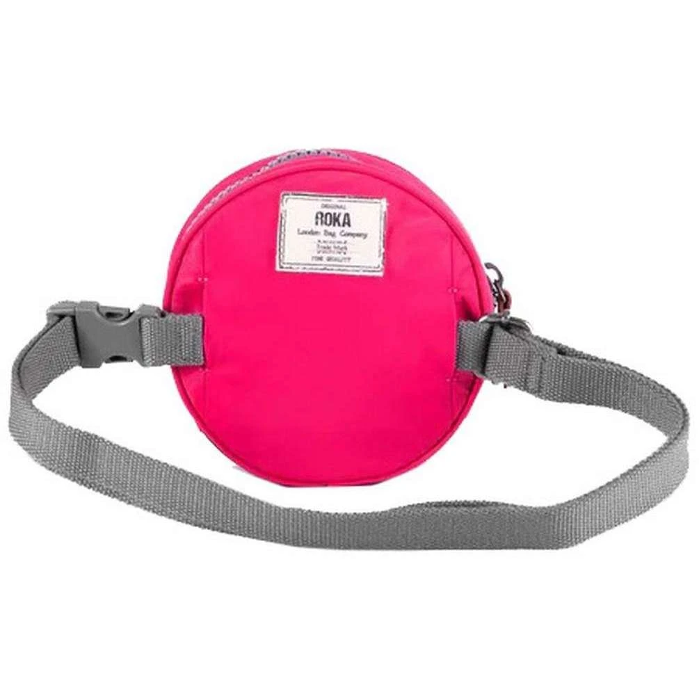 Roka Paddington D Sustainable Nylon Hip Bag - Raspberry Pink - Image 2
