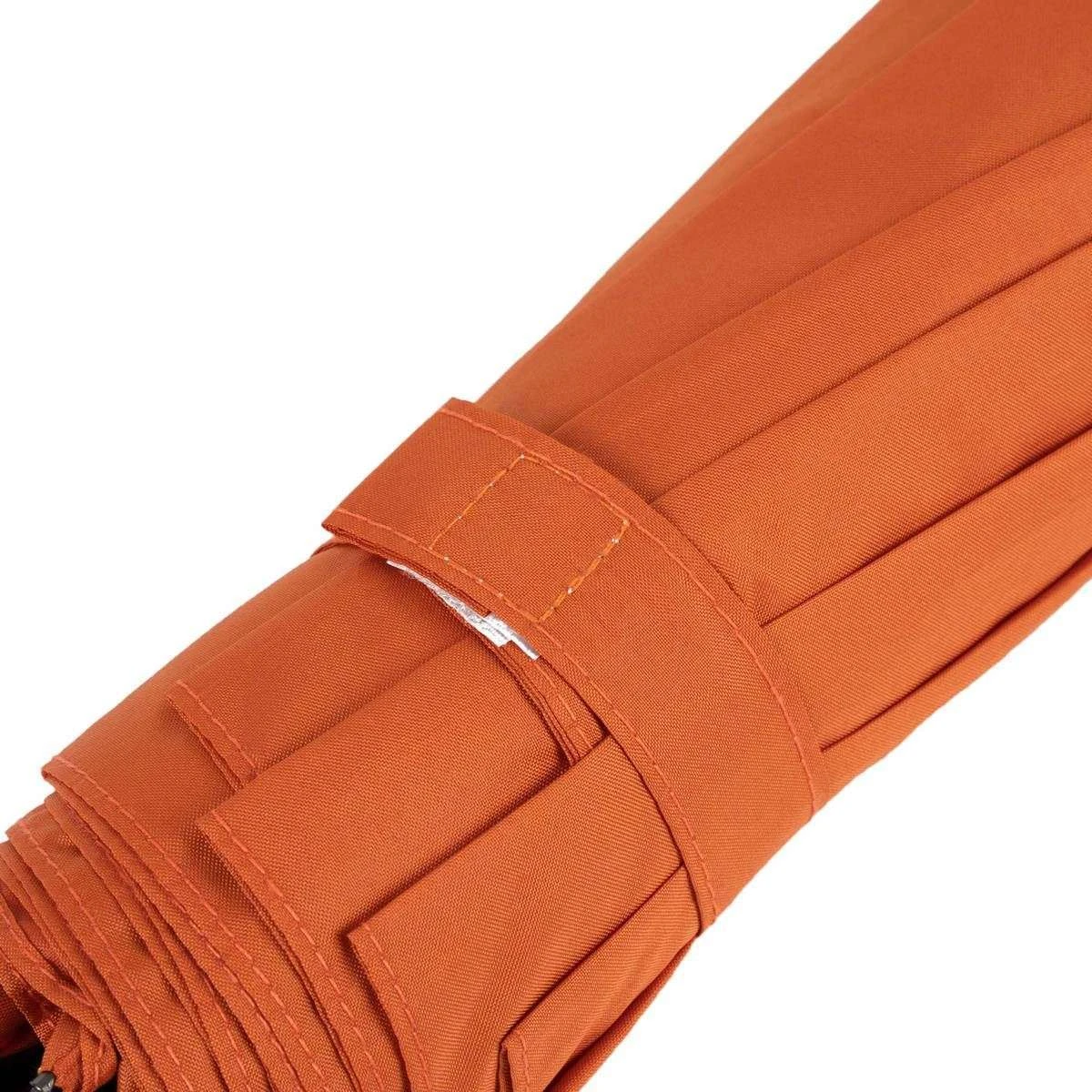 Roka Waterloo Recycled Nylon Umbrella - Burnt Orange - Image 4