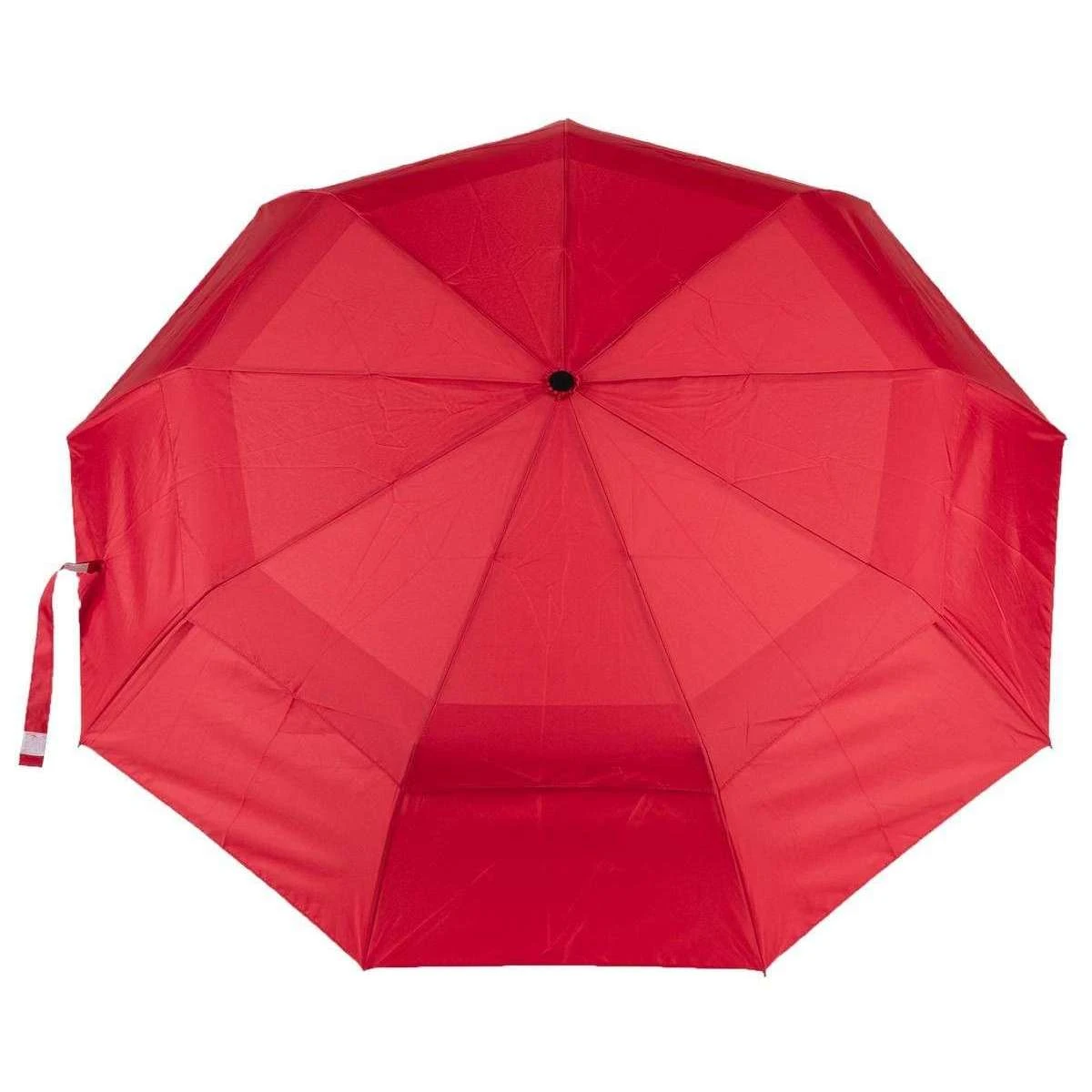 Roka Waterloo Recycled Nylon Umbrella - Cranberry Red - Image 2