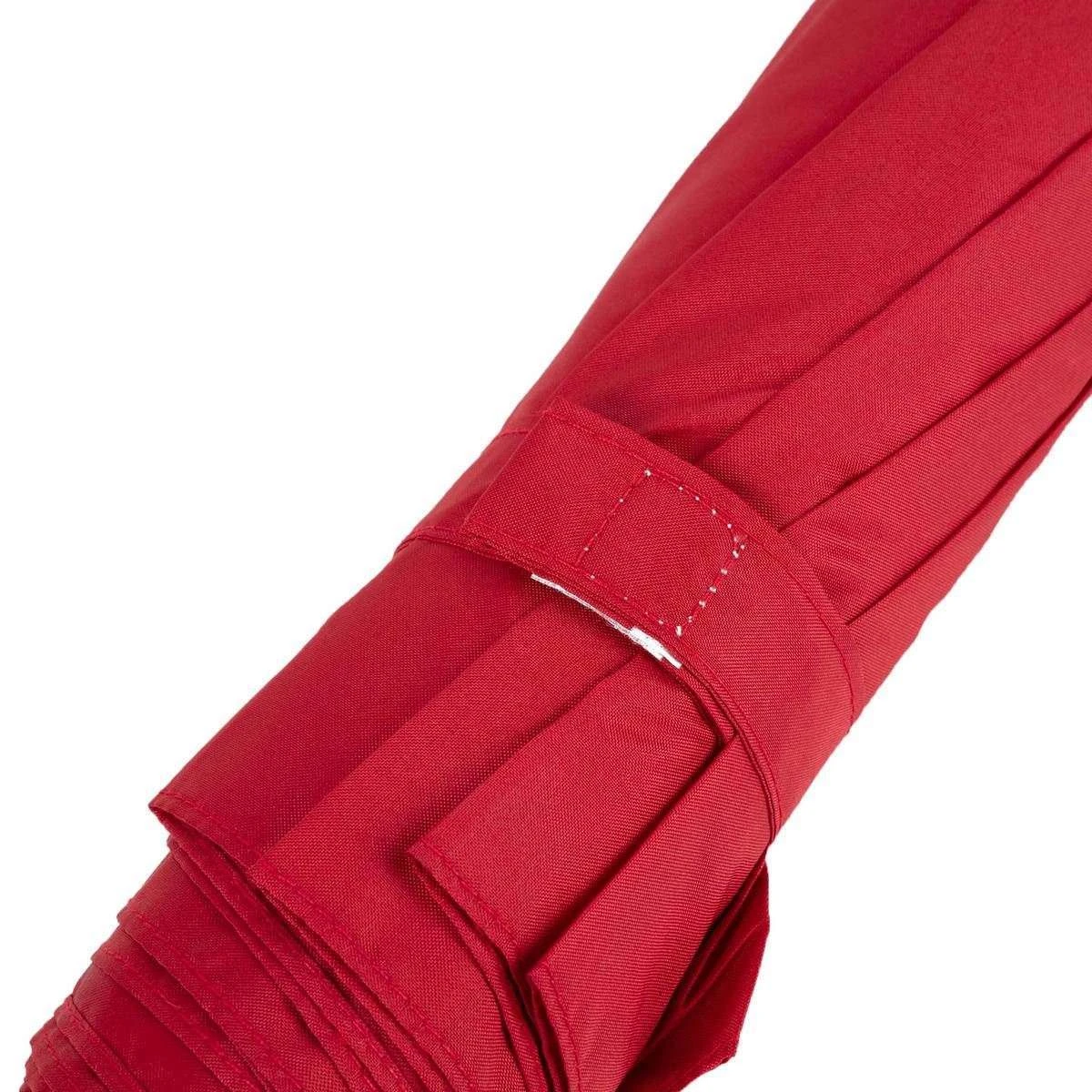 Roka Waterloo Recycled Nylon Umbrella - Cranberry Red - Image 4