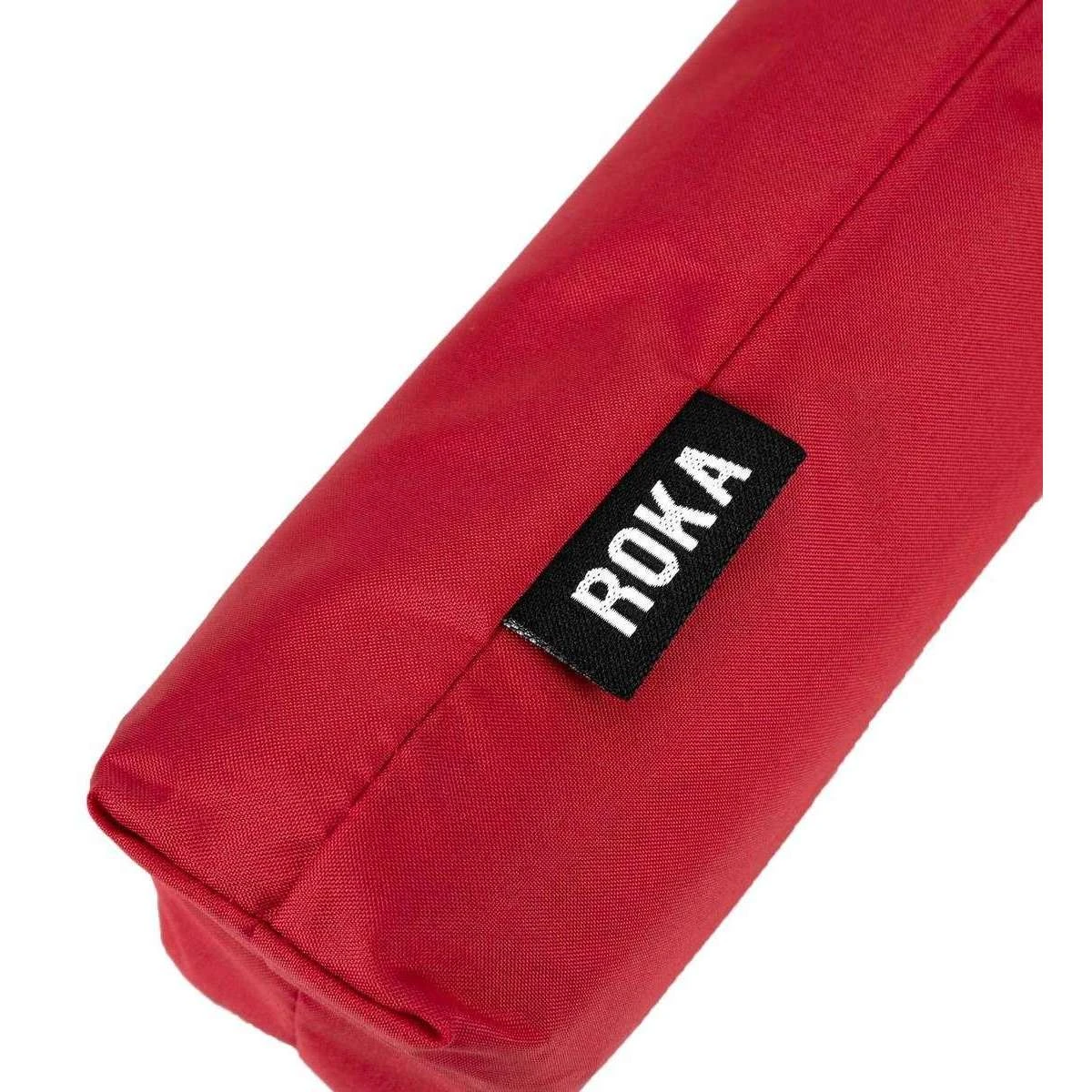 Roka Waterloo Recycled Nylon Umbrella - Cranberry Red - Image 6