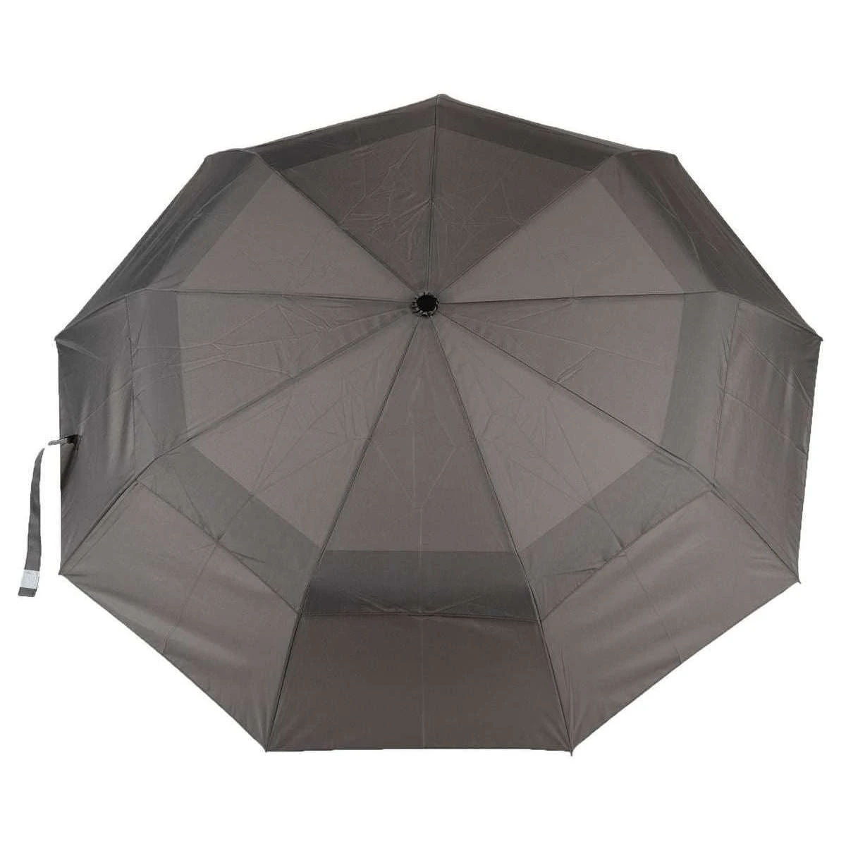 Roka Waterloo Recycled Nylon Umbrella - Graphite Grey - Image 2