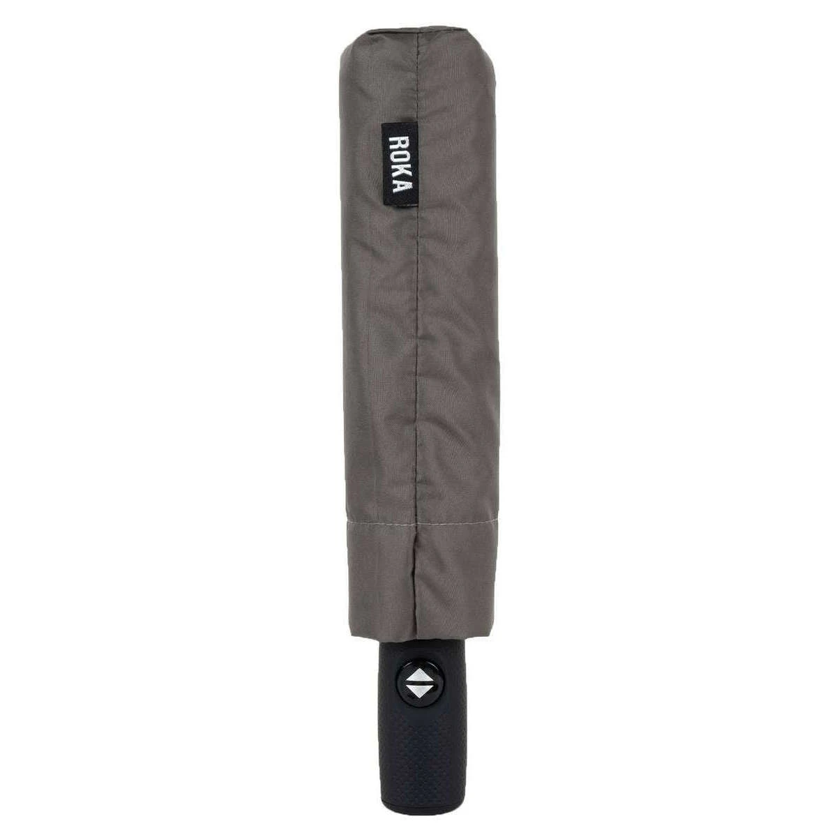 Roka Waterloo Recycled Nylon Umbrella - Graphite Grey - Image 5