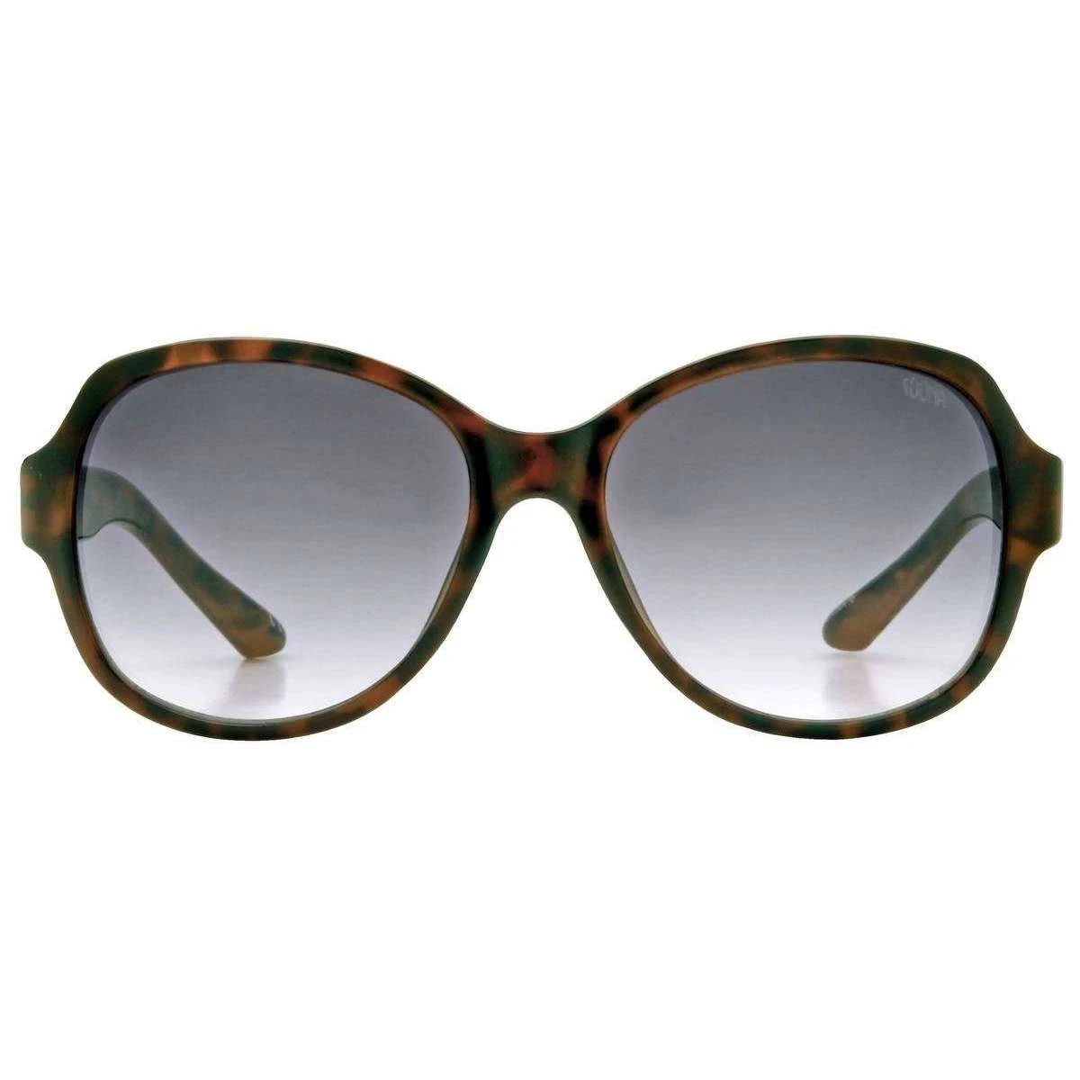 Suuna Alice Rectangular Sunglasses - Berry Tort Red - Image 2